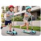 Ricokids Glow 3-in-1 Kids 3-Wheel Scooter with LED Wheels, Turquoise