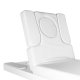 Azzurro Beauty Spa Bed 815B with LED Lighting White