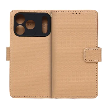 Чехол-книжка Smart Triangle для iPhone 17 Pro / 18 Pro 6.3", коричневый