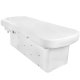 Cosmetic bed, massage couch with heating AZZURRO KRYSTAL 370-3, white
