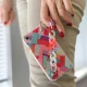 Color Chain vāciņš Samsung Galaxy S20 FE 5G ar dekoratīvu ķēdīti, daudzkrāsains