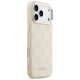 Guess Peony Hot Stamp Script MagSafe aizsargvāciņš iPhone 17 Pro Max — bēšs | Phone Case Cover