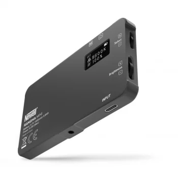 Newell RGB-W Rangha Mini LED Panel, 2500–9900 K, HSI, 1500 mAh