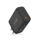 Сетевое зарядное устройство Tech-Protect NC240W-GaN, 4 порта, 240W, Черное