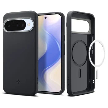 Spigen Nano Pop Mag MagSafe Phone Case Cover Google Pixel 10 / 10 Pro - Black