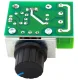 Sprieguma un apgriezienu regulators 2000W 230V AC