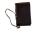 Retro Style Traveler\'s Notebook / Diary, Dark Brown