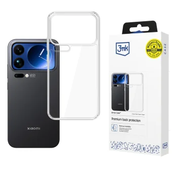 Чехол 3mk Armor Case для Xiaomi 17 Pro Max, прозрачный