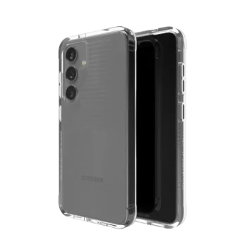 Samsung Galaxy S24 (SM-S921) ZAGG Luxe Case Cover, Transparent | Telefona Maciņš Vāks Apvalks Bampers
