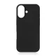 Чехол 3mk Hardy MagSilicone для Apple iPhone 17, черный