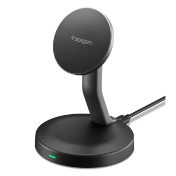 Беспроводное зарядное устройство MagSafe Spigen EF151MS 15W Черное