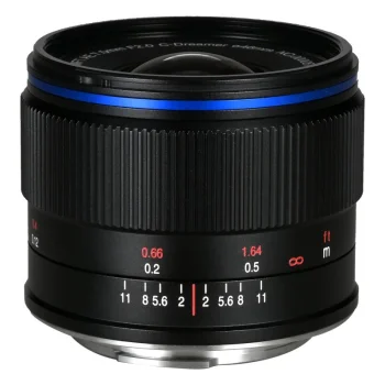 Объектив Venus Optics Laowa C-Dreamer 7.5mm f/2.0 AE Micro 4/3, черный