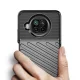 Xiaomi Mi 10T Lite Thunder Series Twill Texture TPU Mobile Phone Cover Case, Black | Чехол для Телефона
