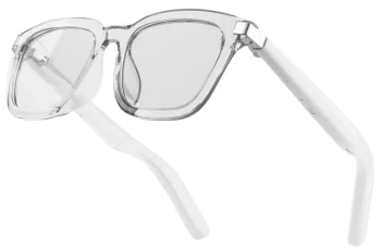 Viedās brilles COLMI G06, caurspīdīgas