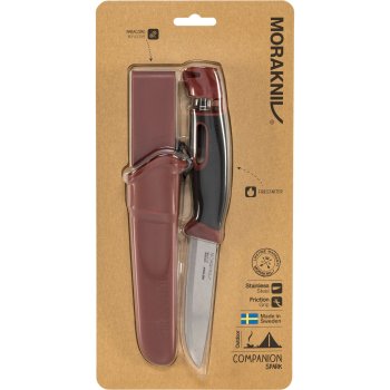 Morakniv Companion Spark Outdoor Knife, Red