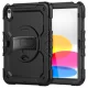 Tech-Protect Solid360 vāciņš iPad 10.9\" 2022, melns