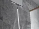 Grīdas un logu ūdens savācējs 135 cm, pelēks