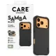 CARE by PanzerGlass Fashionable Samba MagSafe Phone Case Cover iPhone 17 Pro - Black