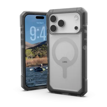 Чехол UAG Trooper MagSafe для iPhone 17 Pro Max – прозрачный чёрный