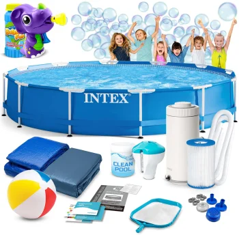 Intex 28212-M Frame Pool 366 x 76 cm with Accessories