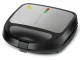 3-in-1 Sandwich, Waffle and Donut Maker with Interchangeable Plates, 850W