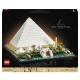LEGO Architecture 21058 Великая пирамида Гизы