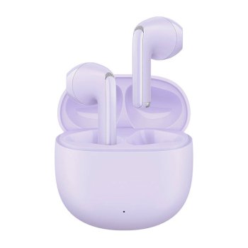 Joyroom Funpods JR-FB1 Bezvadu TWS Austiņas Ausis ar Uzlādes Kasti, Violets | Wireless Bluetooth Earphones Earbuds