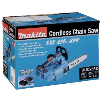 Akumulatora ķēdes zāģis Makita DUC256Z LXT 2x18V 25 cm bez akumulatora