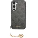 Чехол Guess для Samsung Galaxy A35 4G Charms Collection, черный