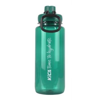 KiCA SB01 Sports Bottle 1000 ml, Green