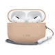 Aizsargmaciņš Tech-Protect Silicone priekš AirPods Pro 3, bēšs