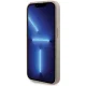 Guess iPhone 15 Pro Max vāciņš 4G Strass Metal Logo, zelta