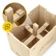 Pliometriskā kaste 4FIZJO Jump Box 50 x 75 x 60 cm