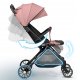 Paseo Nukido Baby Stroller, Pink