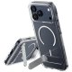 PanzerGlass iPhone 17 Pro Max vāciņš Feature Case ar statīvu un MagSafe, caurspīdīgs
