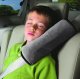 Automašīnas drošības jostas spilvens pelēks | Car seat belt cushion grey