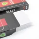 6D rūdīts aizsargstikls Apple iPhone 17 Air, 10 gab., melns rāmis