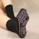 Self-Heating Thermal Socks with Tourmaline, Size 38-44, Black