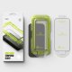 Ringke iPhone 17 aizsargstikls Easy Slide (2 gab.), melns