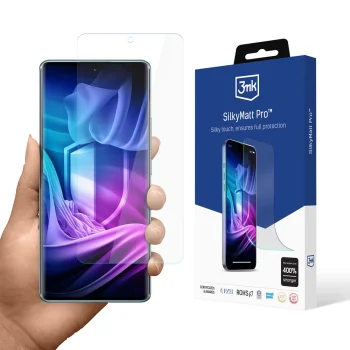 Матовая защитная пленка 3mk Silky Matt Pro для Xiaomi Redmi Note 14 Pro 4G