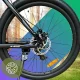 Горный велосипед Mtb 26 Shimano 21 передача 2X диски Алюминиевая рама 18\"...