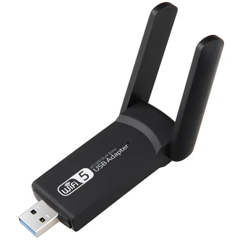 USB Wi-Fi адаптер 1300Mbps Dual Band USB 3.0 (06195)