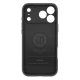 Spigen Parallax \"S\" Mag vāciņš Apple iPhone 17 Pro, melns