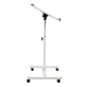 Maclean mobilais datorgalds MC-121 W, regulējams augstums, balts