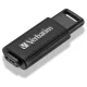 USB-флешка Verbatim Store \'n\' Go 64 ГБ USB-C USB 3.2 Gen 1 выдвижная, черная
