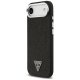 Guess Glitter Triangle Logo MagSafe Phone Case Cover iPhone 17 Air - Black