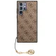 Guess GUHCS23LGF4GBR S23 Ultra S918 коричневый/коричневый жесткий кейс...
