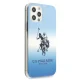 Apple iPhone 12 / 12 Pro 6.1\'\' US Polo Gradient Collection Case Cover (USHCP12MPCDGBL) | Чехол Кейс...