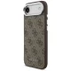 Guess 4G Classic Logo MagSafe vāciņš iPhone Air, brūns