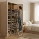 Modernhome alumīnija saliekamās kāpnes ar platformu, 5 pakāpieni, 150 kg